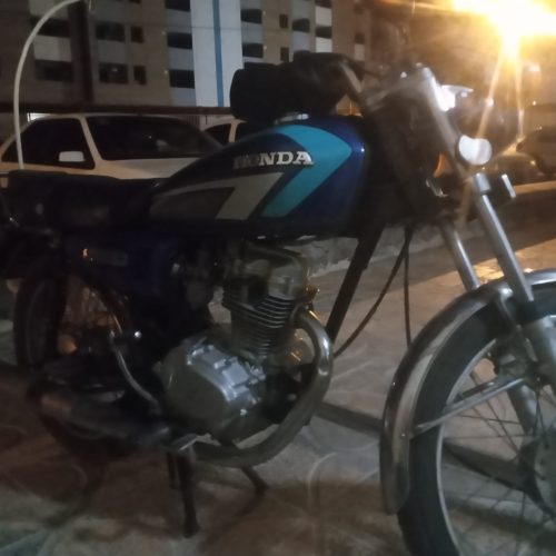 موتور هندا مزایده مدل87