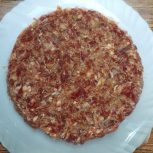 برگر دستی خانگی