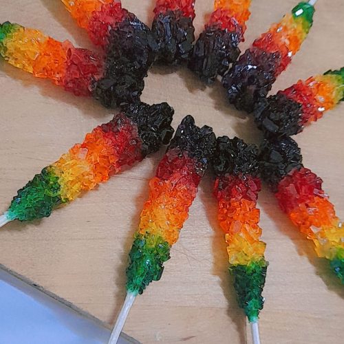 نبات رنگین کمانی