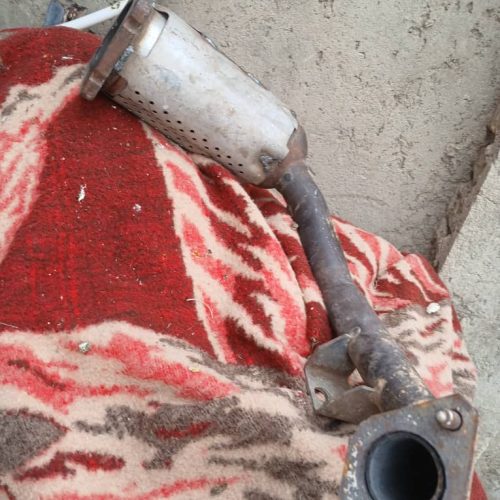 اگزوز استک کاتالیزور دار