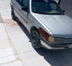 فروش پژو 405 نقره ای مدل 93