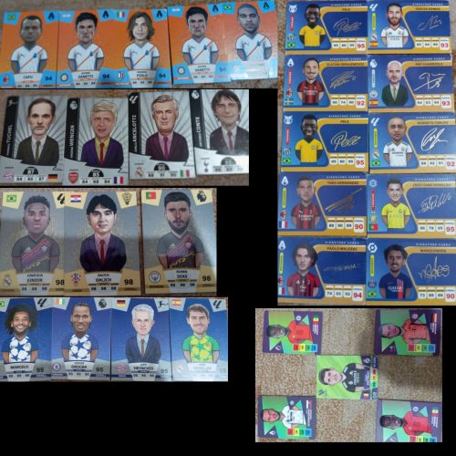 تعداد کارت ها 102