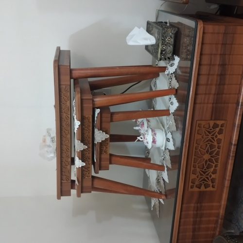 مبل راحتی 7نفره همراه با جلومبلی