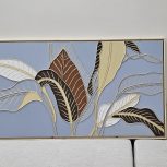 تابلو نقاشی برگ موز