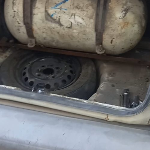 کفش رو گاز سی‌ان‌جی پراید 132