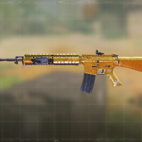 گلد و پلاتینی و دایمند کردن گان کالاف