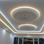 با سلام گچ کاری سقف نور مخفی لک گیری با قیمت پاین