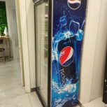 یخچال تک در ایستاده 60 سانتی یخچال نوشابه کوکا پپسی