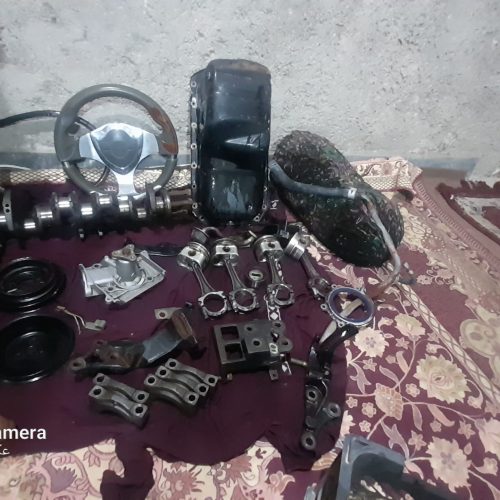 لوازم فابریک  پراید