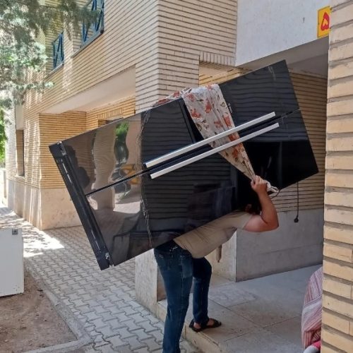 باربری +کارگر باربری واسباب کشی منزل تضمینی