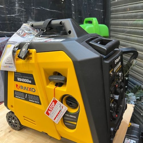 موتور برق راکسیو RAIXO RB4000Ie