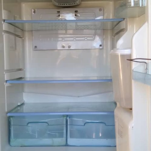 یخچال وفریزرسفید