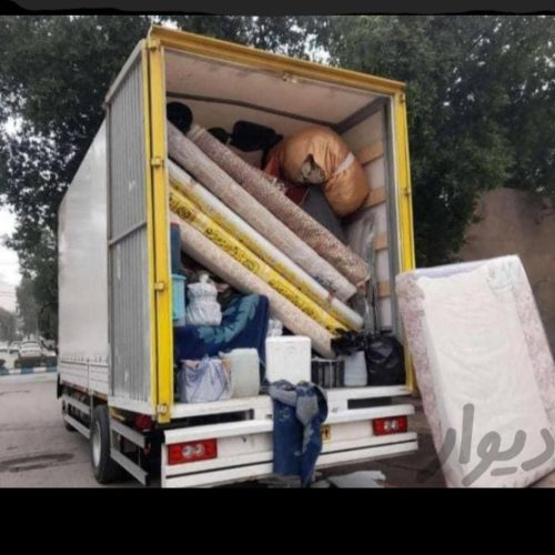 سلام باربری حمل نقل وجابجایی اثاث ماشین با کارگر
