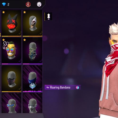 اکانت فری فایر