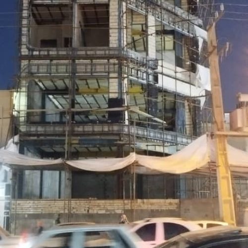 ضد زنگ شاسی نما والپست و نصب رابیتس با پمپ رنگ و بهترین کیفیت کاری