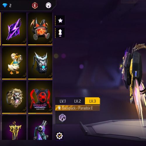 اکانت فری فایر