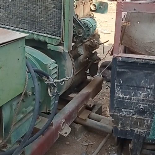 ژنراتور موتور برق لیستر سه سیلندر رادیاتوری