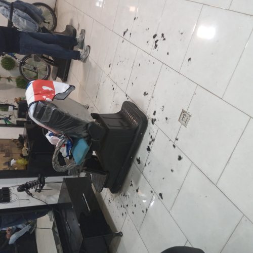 آرایشگاه مردانه