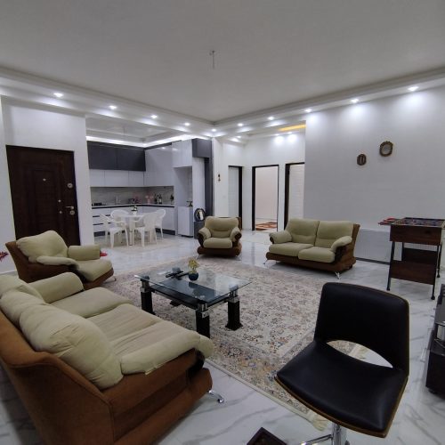 ویلا مجلل 2 خوابه با فوتبال دستی زیباکنار