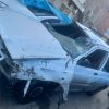 پراید مدل ۱۳۸۹ تصادفی امل
