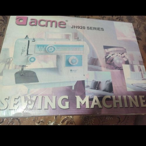 چرخ خیاطی سوینگ اکما سفید صفر کارخانه