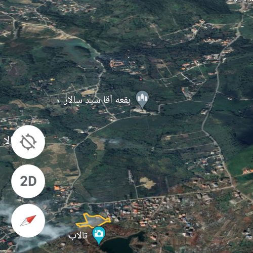 فروش خانه باغ ویلایی همراه با باغ کیوی 4 ساله