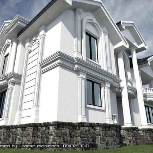 اجرای نمای سیمانی