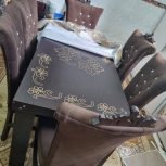 میز ناهار  خوری 6نفره سالم  قیمت 15تومن  ی تخفیف کوچولو هم داره🥰