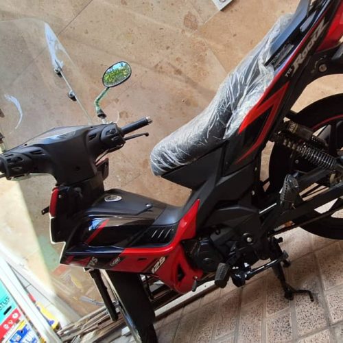 موتور سیکلت تی وی اس راکز 125