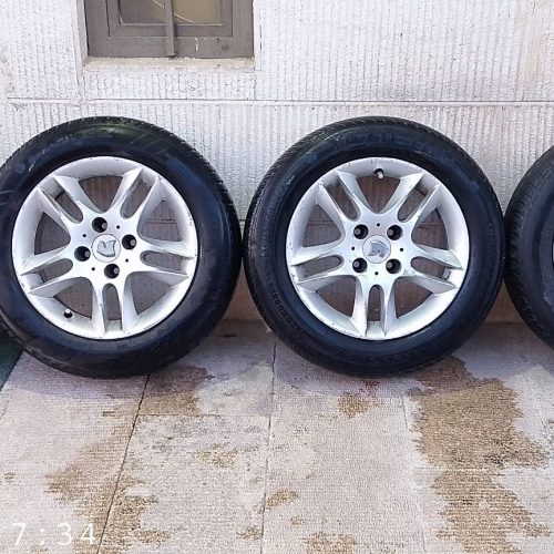 رینگ شماره 15 لاستیک 195