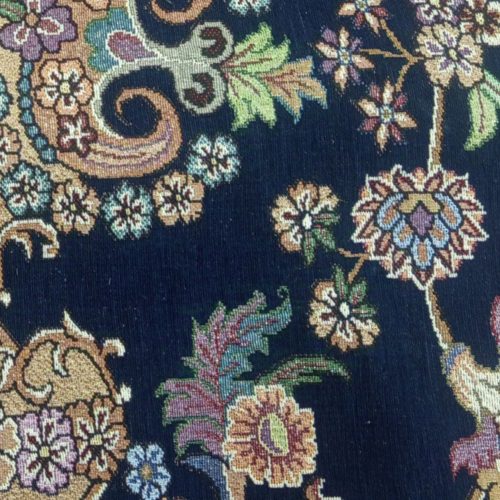 یک روفرشی دوازده متری درحدنو رنگ سرمه ای