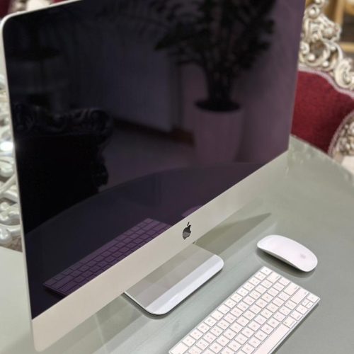 ایمگ اپل 27 اینچ 2020 8 گفت گرافیک پرو 5500XT