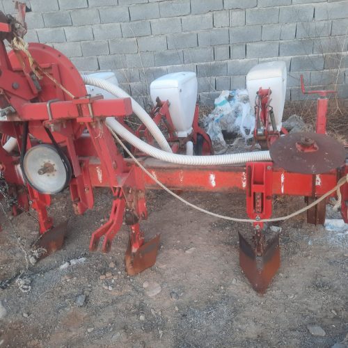 تراکتور،دستگاه کاشت ذرت