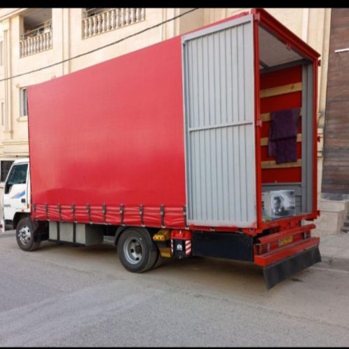 حمل بار اسباب کشی باربری کرج تمام مناطق