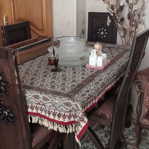 میز ناهار خوری 4 نفره سالم و‌تمیز