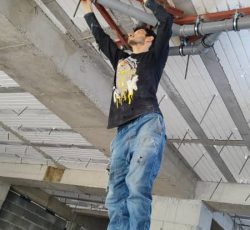 تاسیسات لوله کشی فاضلاب….