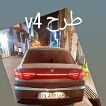 تعویض چراغ عقب تارا طرح اسپرت