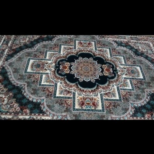 فرش 700 شانه دستبافت گونه 6 متری