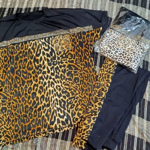 ست لباس پلنگی فقط290