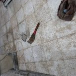 کاشی کاری.سیمان کاری.دیوار چیدن