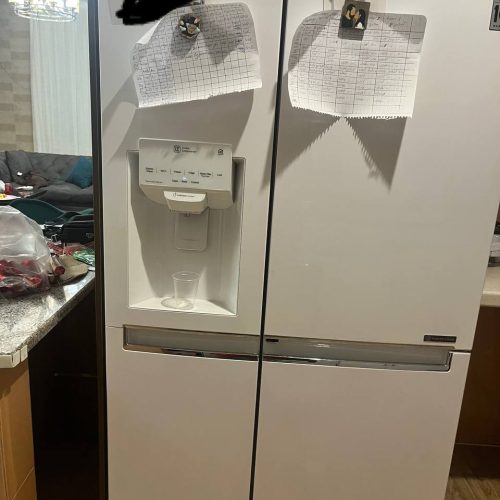 فروش ساید ال جی بدلیل مهاجرت