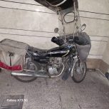 هوندا125 سی دی ای ژاپن پلاک ملی