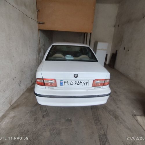 فروش سمند LX سفید مدل 90