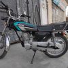 موتور هوندا 125 پنج دنده کاریزان سرحال