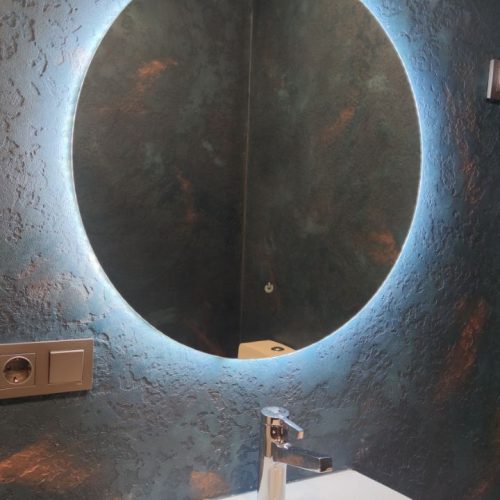 میکروسمنت زدآب قابل شستشو