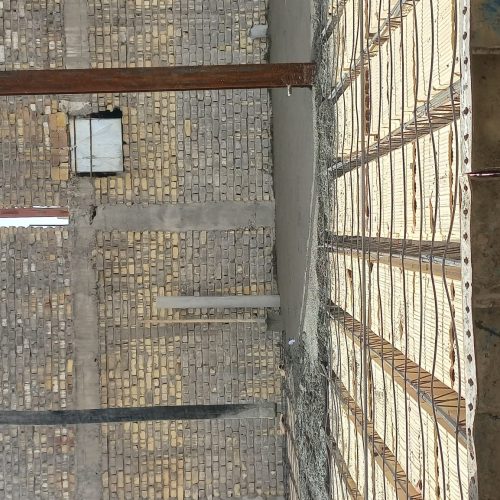 اجرای سقف تیرچه بلوک