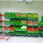 استند میوه فروشی و فروشگاهی