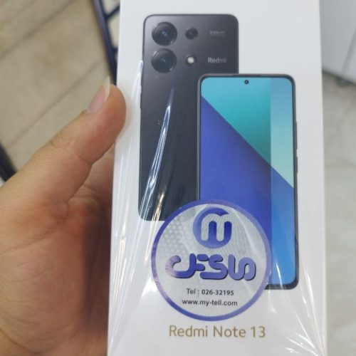 نوت 13 فقط سیم‌کارت توش رفته. 256 رام 8
