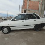 پراید صبا سفید مدل 89