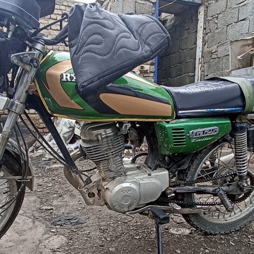 موتور هندا 125 سند تک برگ